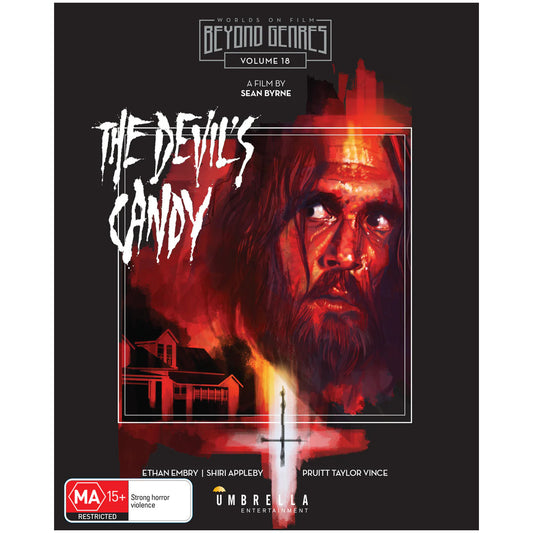 The Devil's Candy Blu-Ray (Beyond Genres #18)