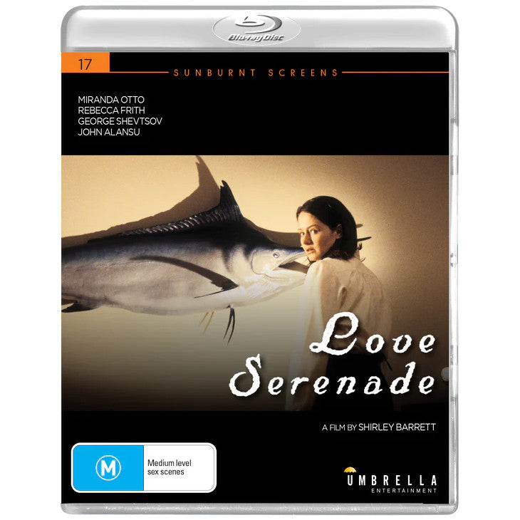 Love Serenade (Sunburnt Screens #17) Blu-Ray