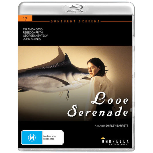 Love Serenade (Sunburnt Screens #17) Blu-Ray