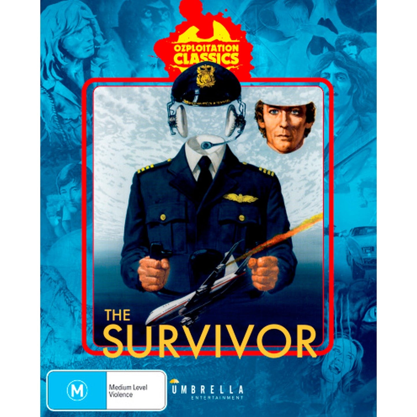 The Survivor (Ozploitation Classics) Blu-Ray