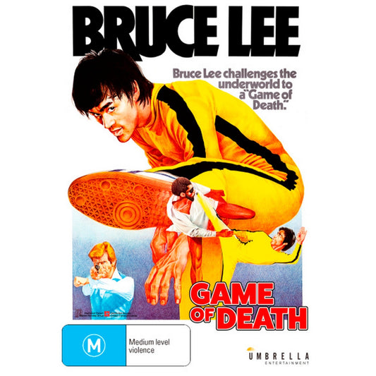 Game of Death DVD