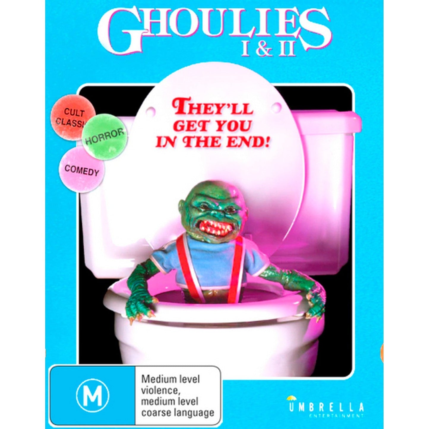 Ghoulies / Ghoulies II Blu-Ray