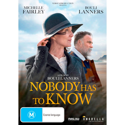 Nobody Has to Know DVD