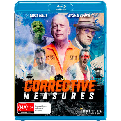 Corrective Measures Blu-Ray