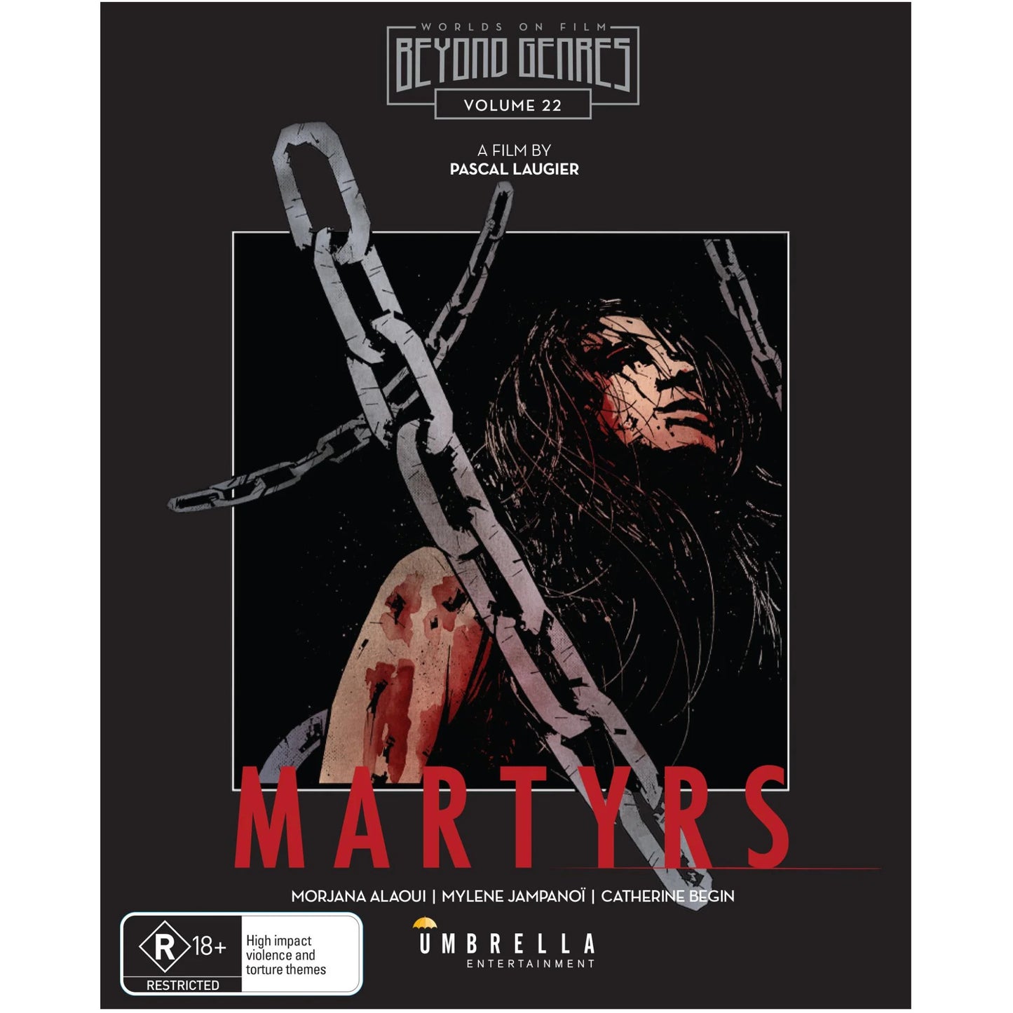 Martyrs Blu-Ray (Beyond Genres #22)