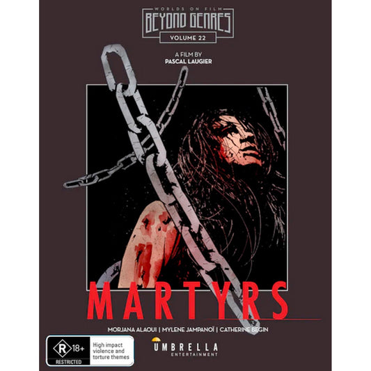 Martyrs (Beyond Genres) Blu-Ray