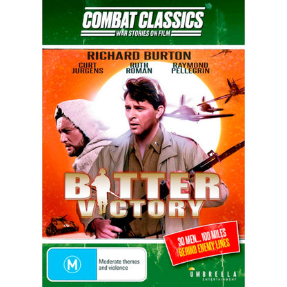 Bitter Victory (Combat Classics - War Stories on Film) DVD