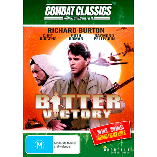 Bitter Victory (Combat Classics - War Stories on Film) DVD