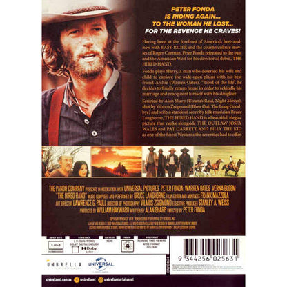 The Hired Hand (Six Shooter Classics) DVD