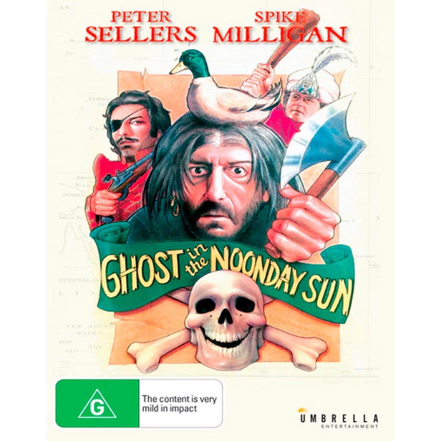 Ghost in the Noonday Sun DVD