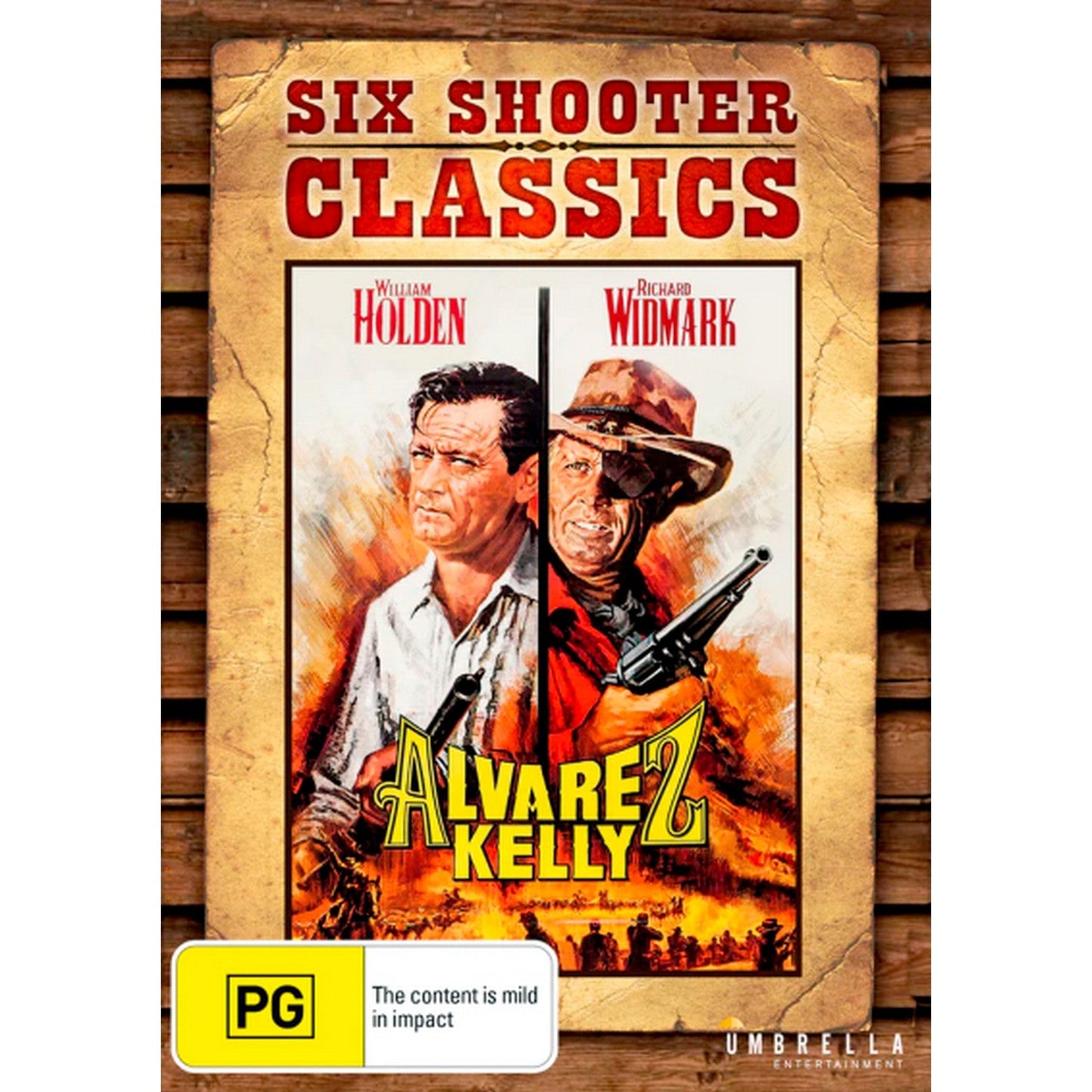 Alvarez Kelly (Six Shooter Classics) DVD