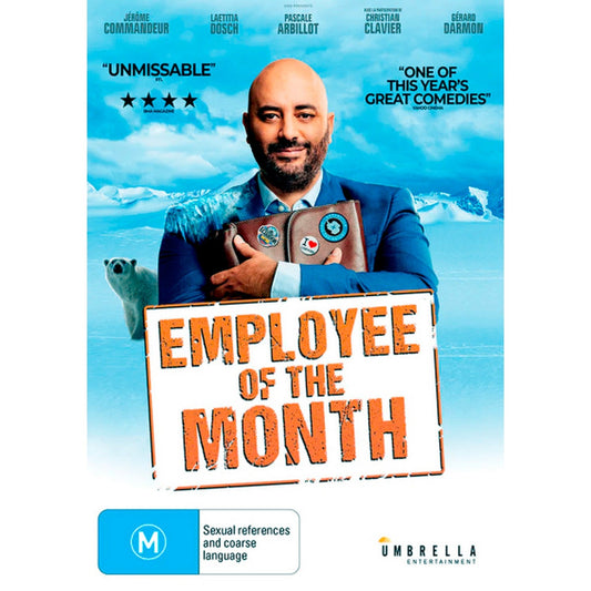 Employee of the Month DVD