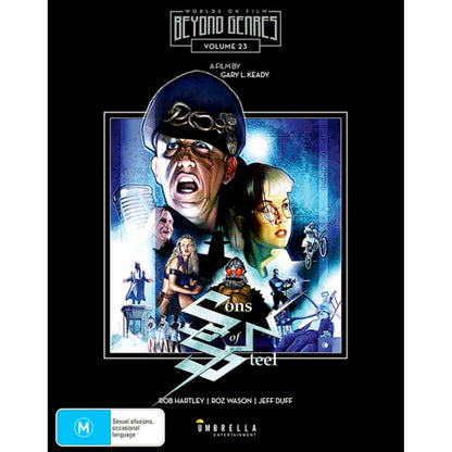 Sons of Steel (Beyond Genres) Blu-Ray