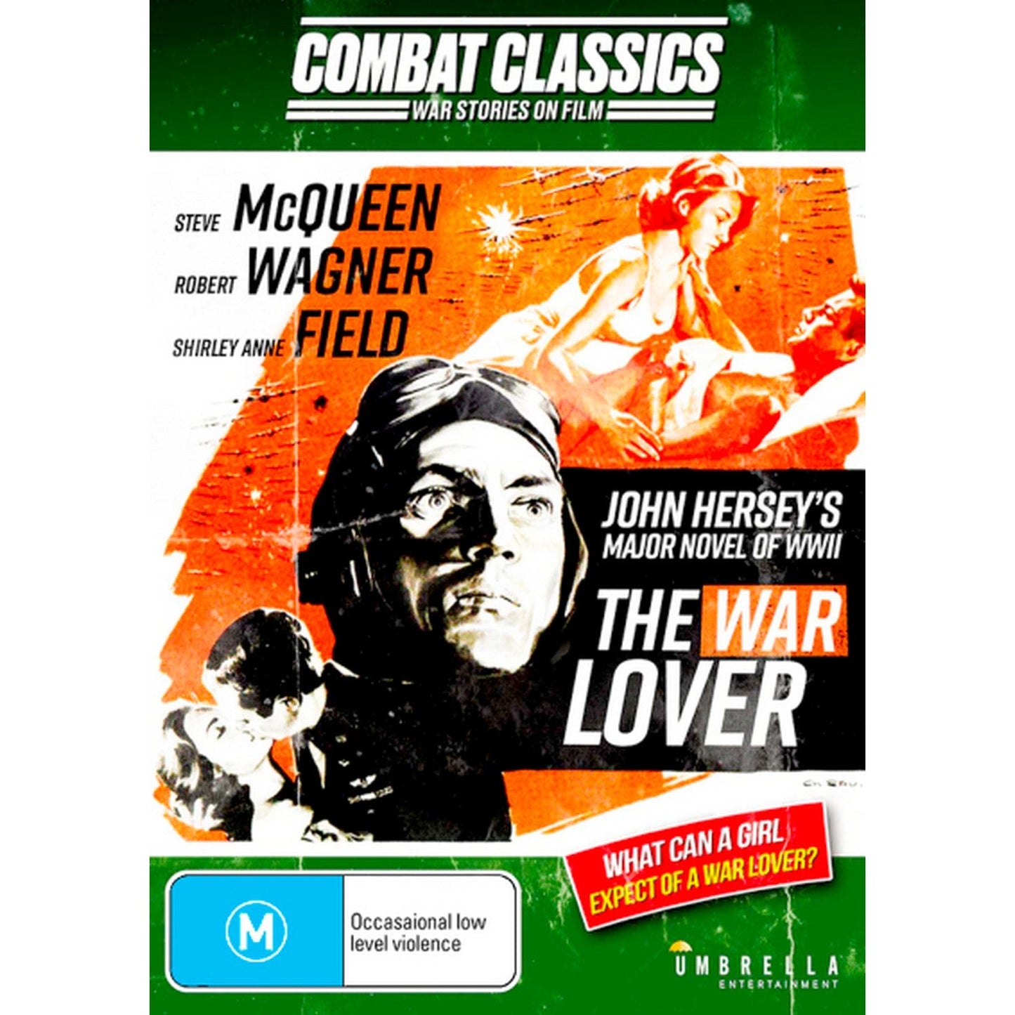 The War Lover (Combat Classics - War Stories on Film) DVD