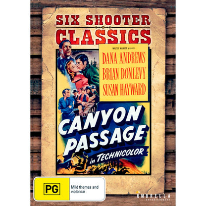 Canyon Passage (Six Shooter Classics) DVD