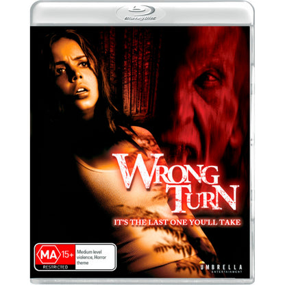 Wrong Turn Blu-Ray