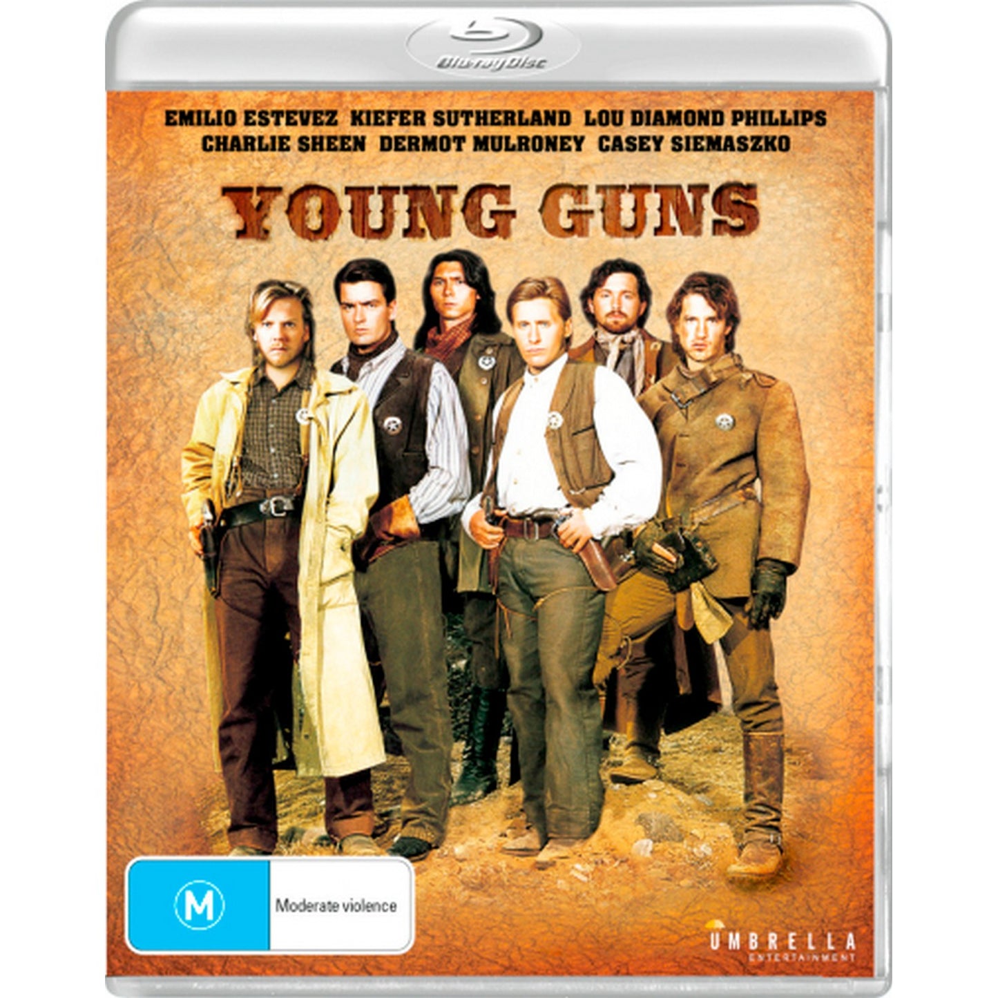 Young Guns Blu-Ray