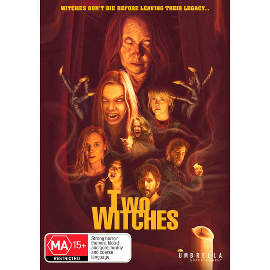 Two Witches DVD