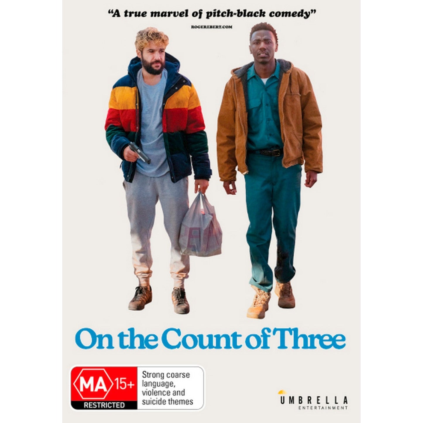 On the Count of Three DVD