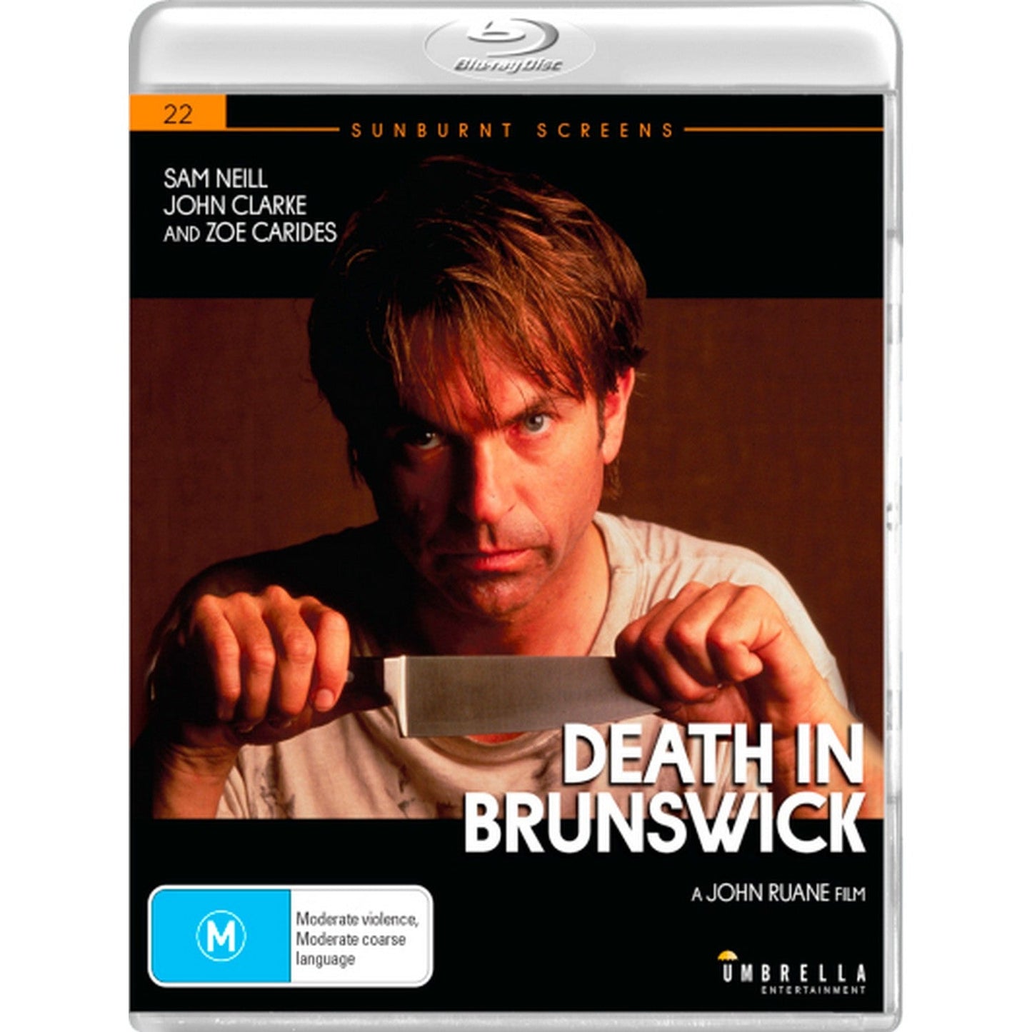 Death in Brunswick (Sunburnt Screens) Blu-Ray