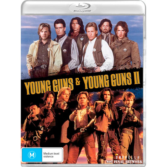 Young Guns / Young Guns II Blu-Ray