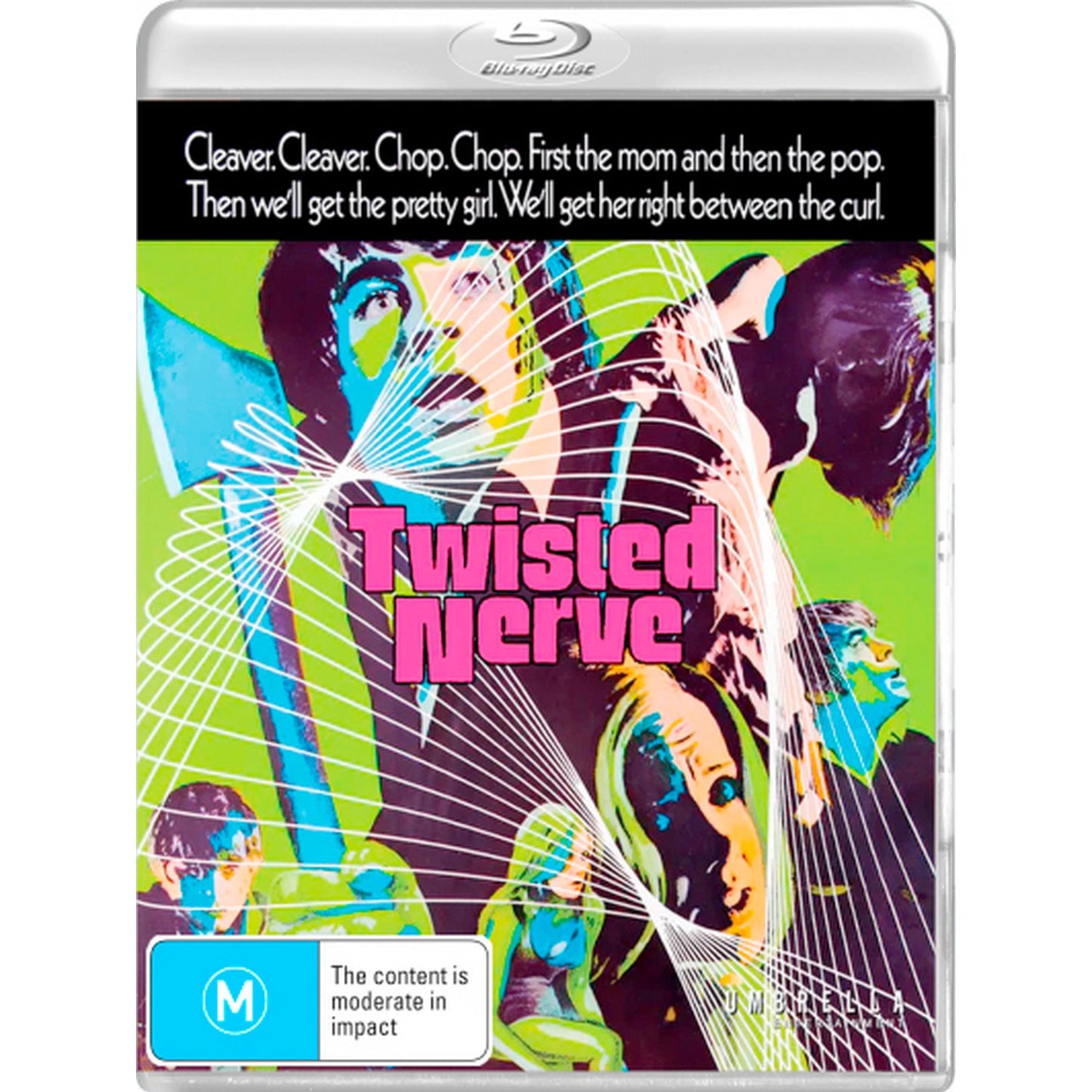 Twisted Nerve: Collector's Edition Blu-Ray