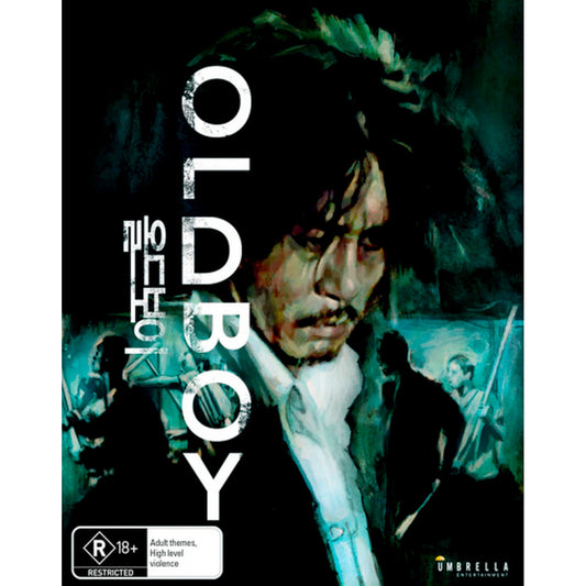 Oldboy Blu-Ray