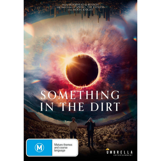 Something in the Dirt DVD