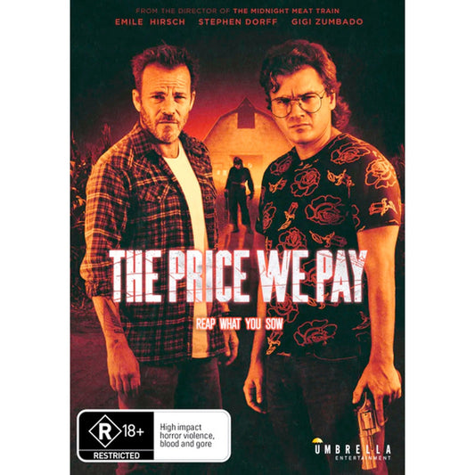 The Price We Pay DVD