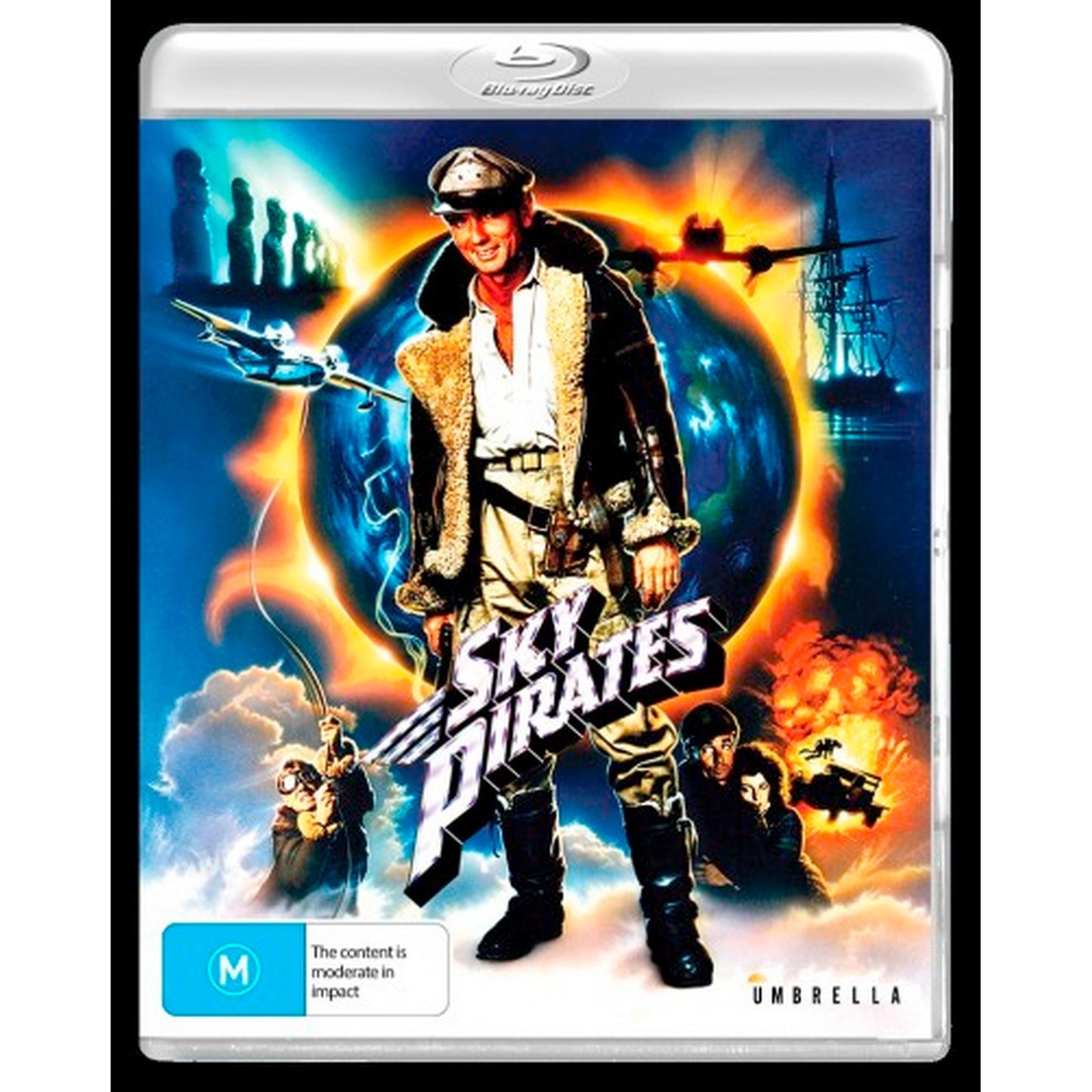 Sky Pirates Blu-Ray