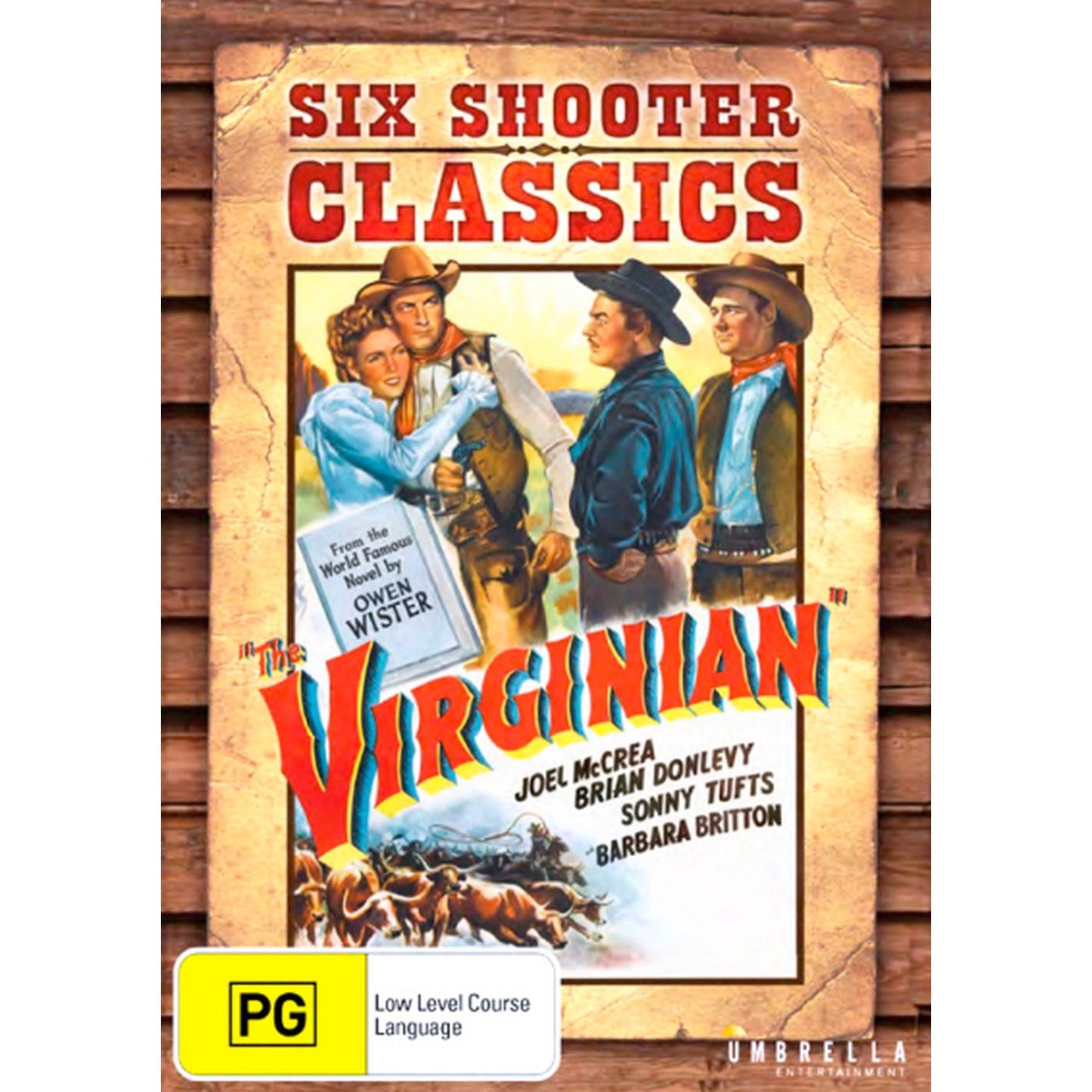 The Virginian (Six Shooter Classics) DVD