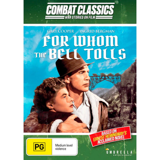 For Whom the Bell Tolls (Combat Classics - War Stories on Film) DVD