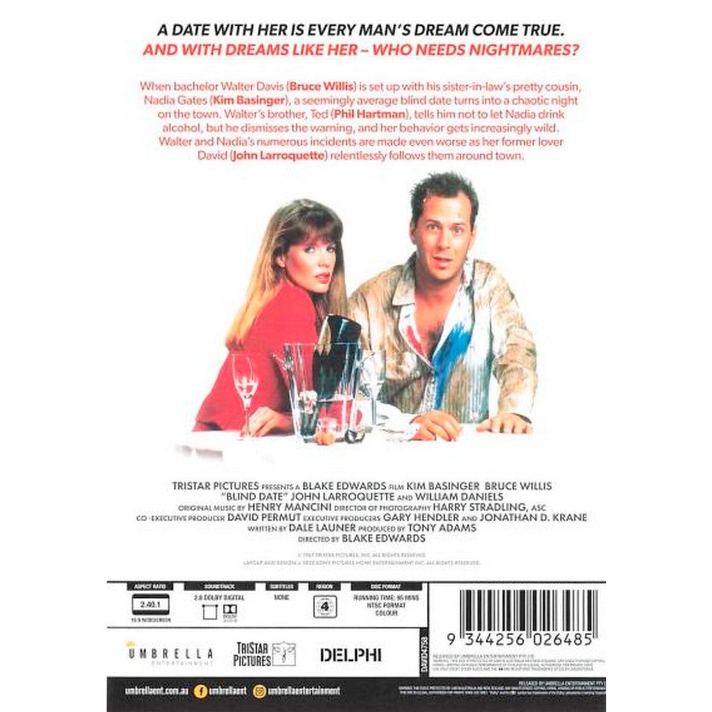 Blind Date DVD