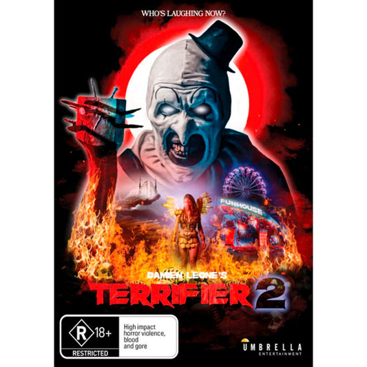 Terrifier 2 DVD