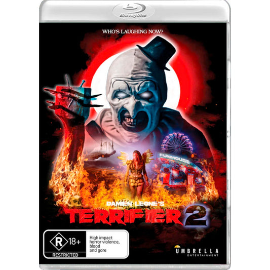 Terrifier 2 Blu-Ray