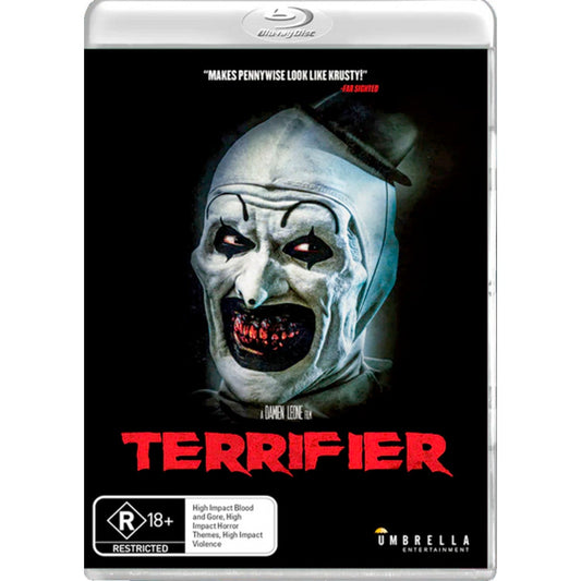 Terrifier Blu-Ray