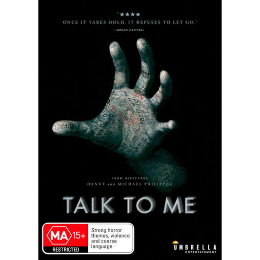 Talk to Me DVD