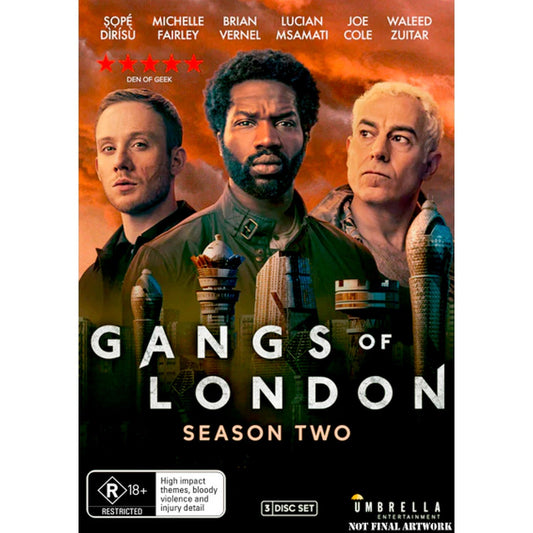 Gangs of London: Season 2 DVD