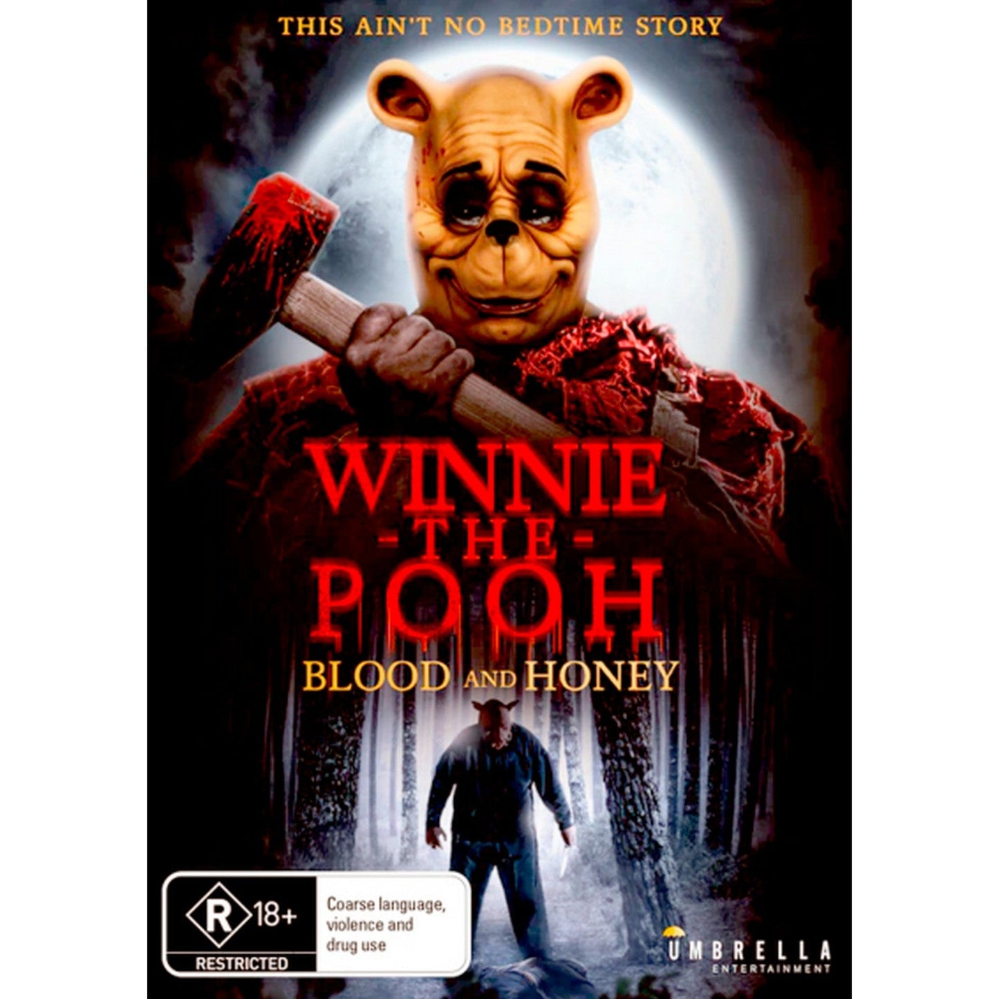 Winnie The Pooh: Blood and Honey DVD