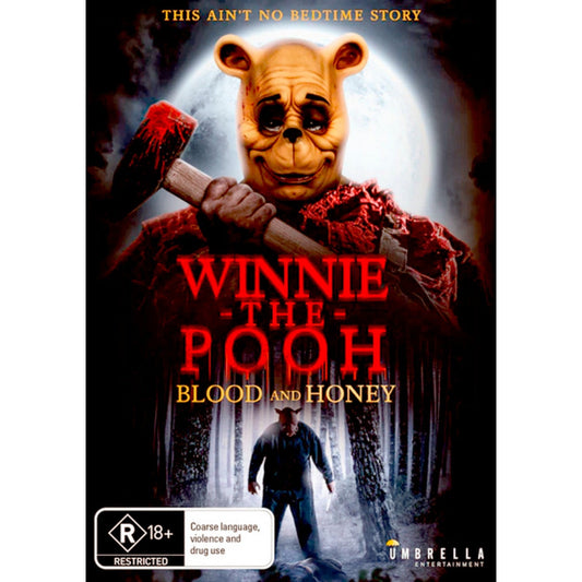 Winnie The Pooh: Blood and Honey DVD