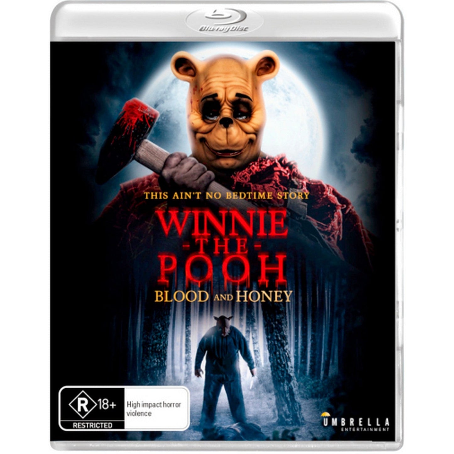 Winnie The Pooh: Blood and Honey Blu-Ray