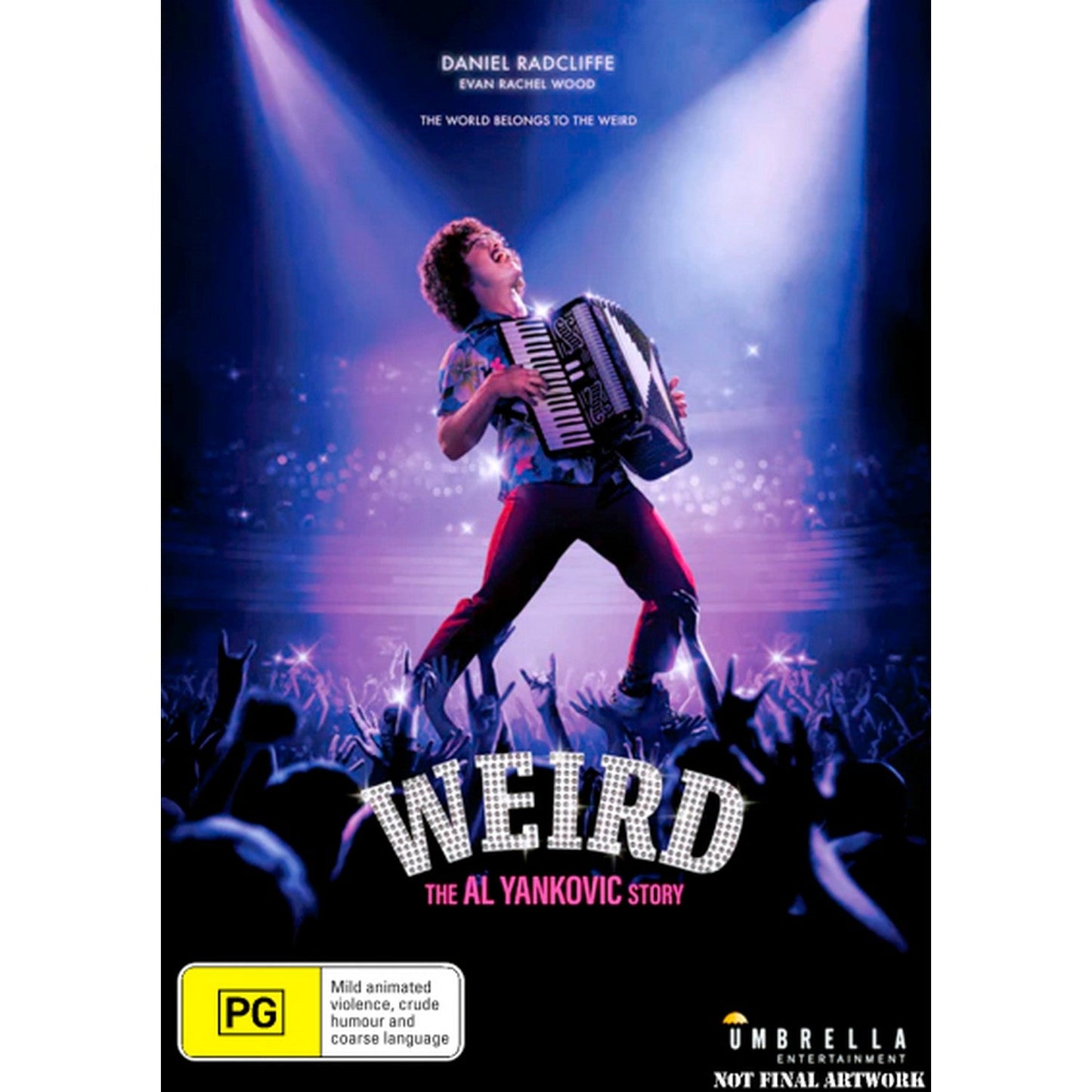 Weird: The Al Yankovic Story DVD