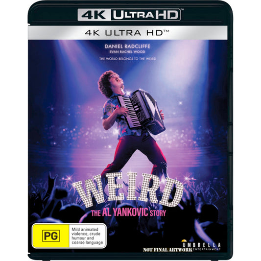 Weird: The Al Yankovic Story 4K UltraHD