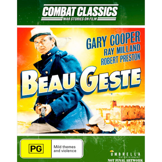 Beau Geste (Combat Classics) DVD