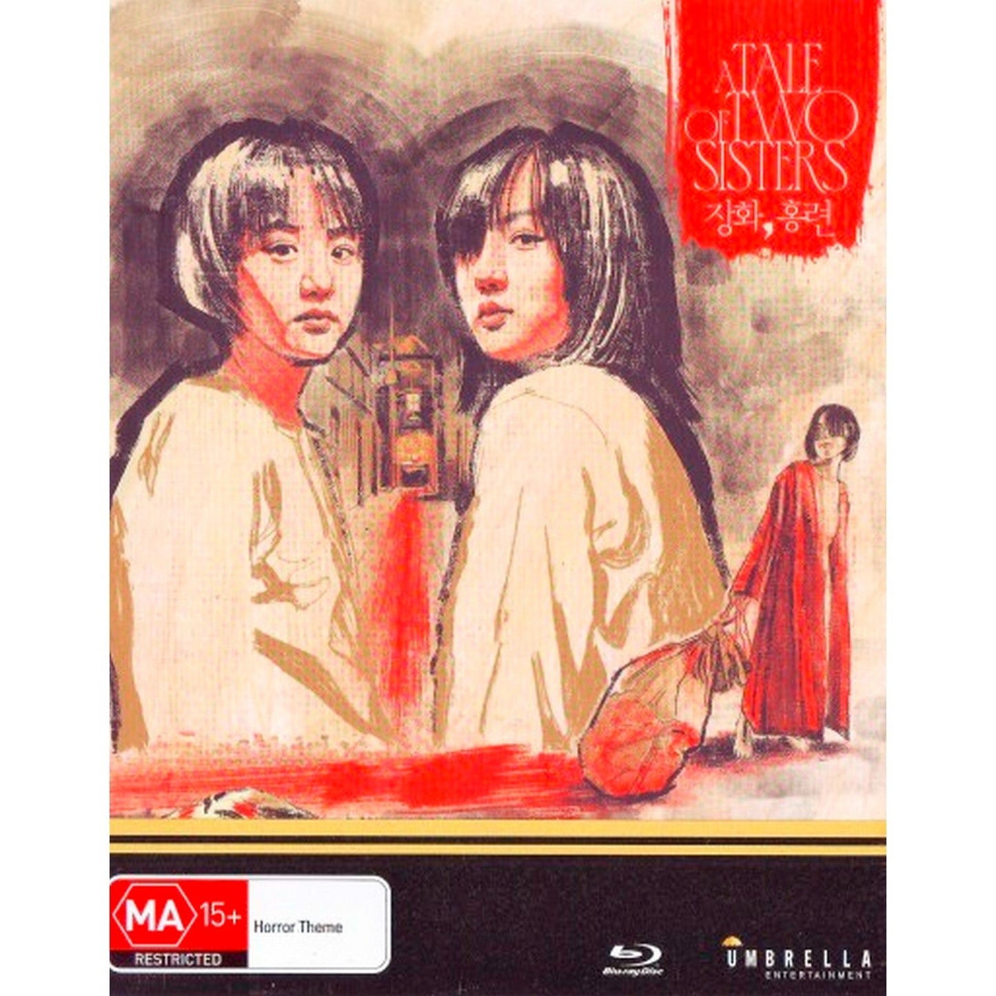 A Tale of Two Sisters DVD