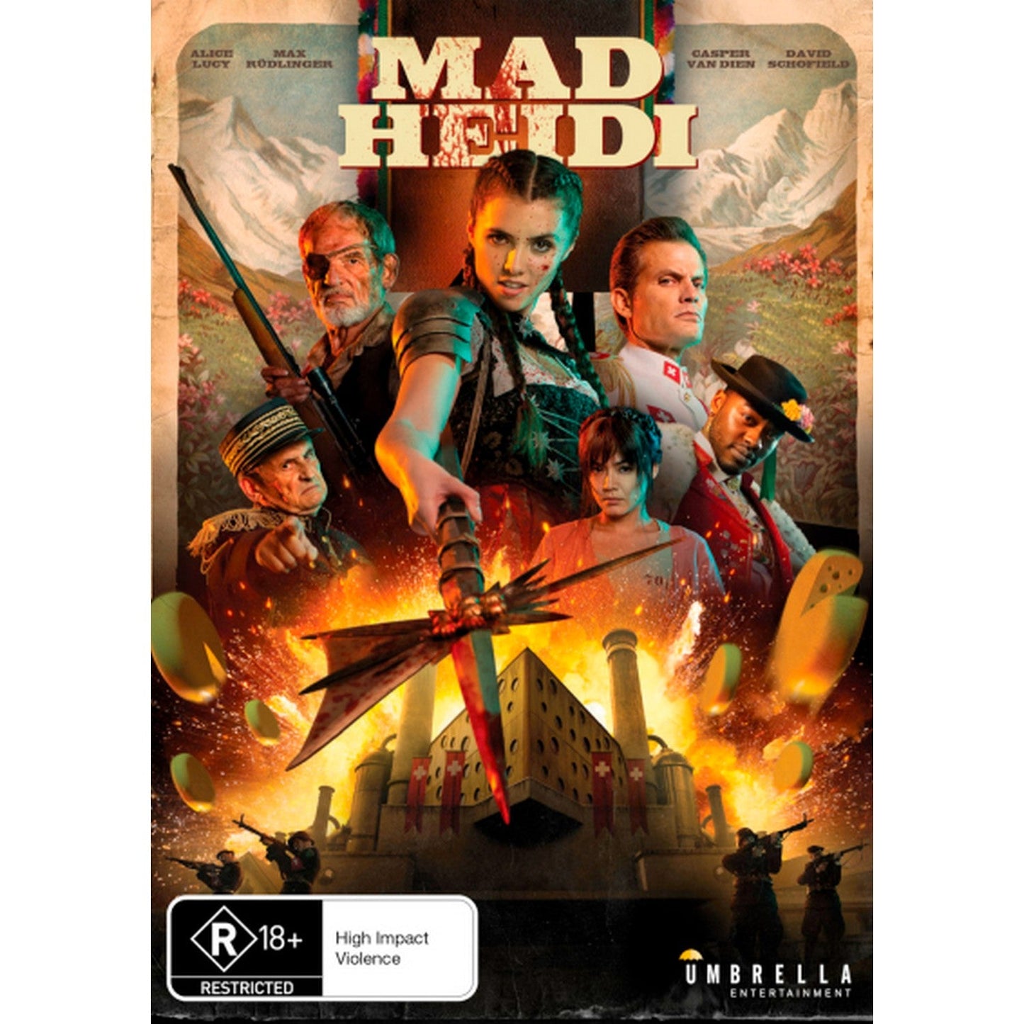 Mad Heidi DVD