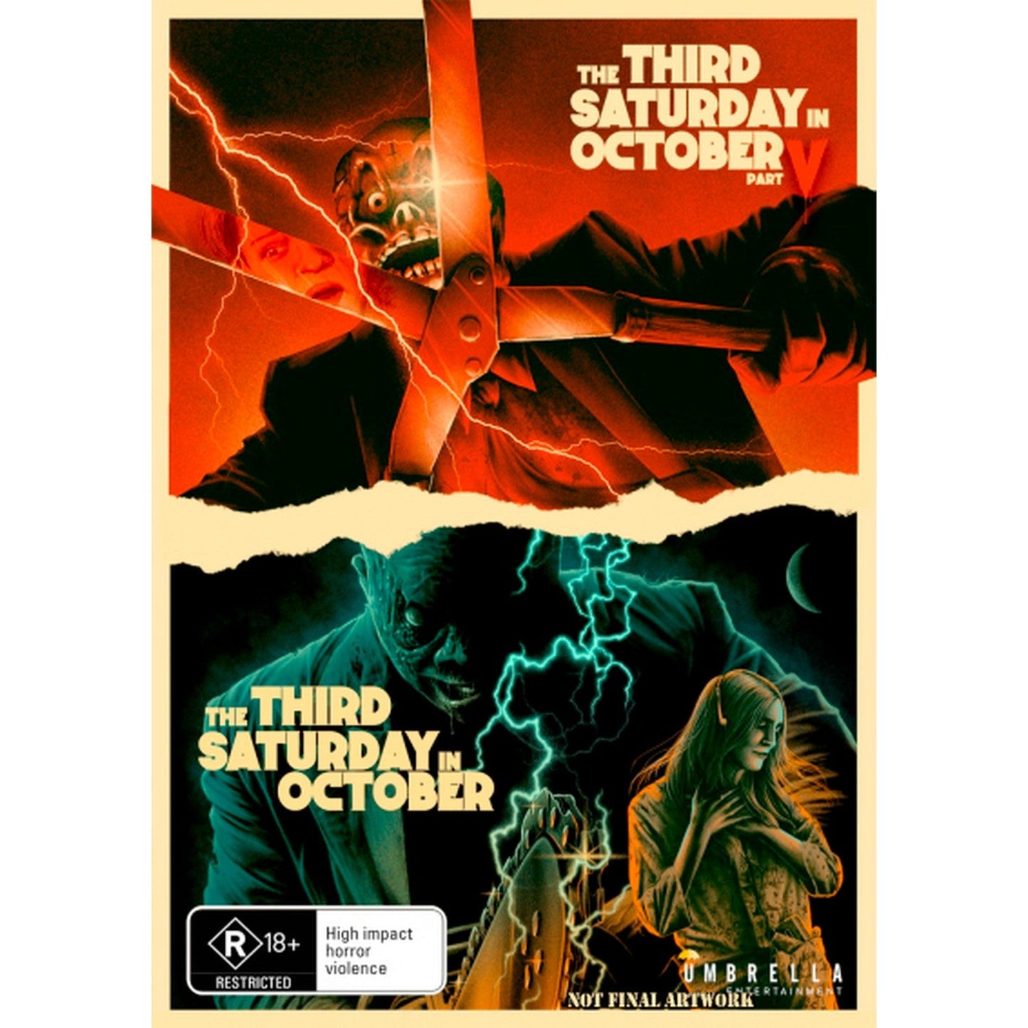 The Third Saturday In October / The Third Saturday In October - Part V DVD