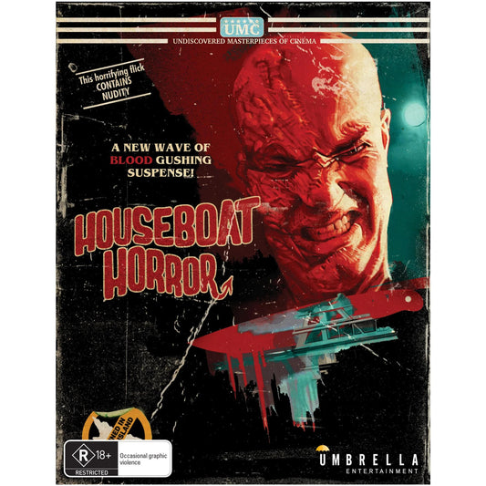 Houseboat Horror Blu-Ray - Limited Edition