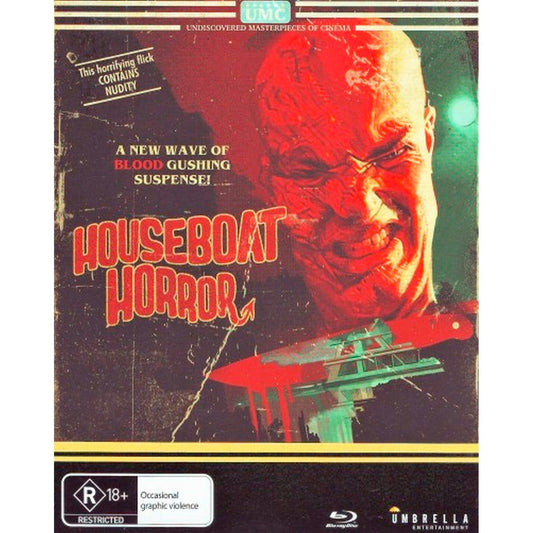 Houseboat Horror DVD