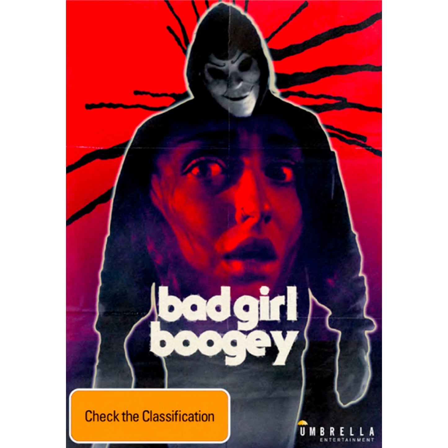 Bad Girl Boogey DVD